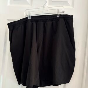 lululemon athletica Black Athletic Shorts